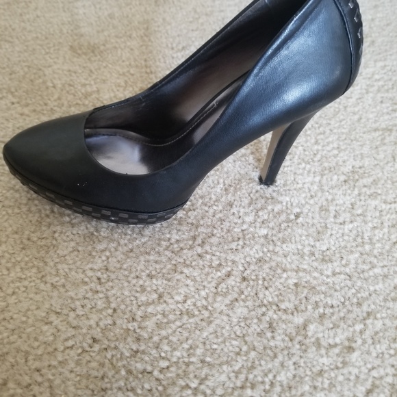 BCBG Black Heels - Picture 4 of 7